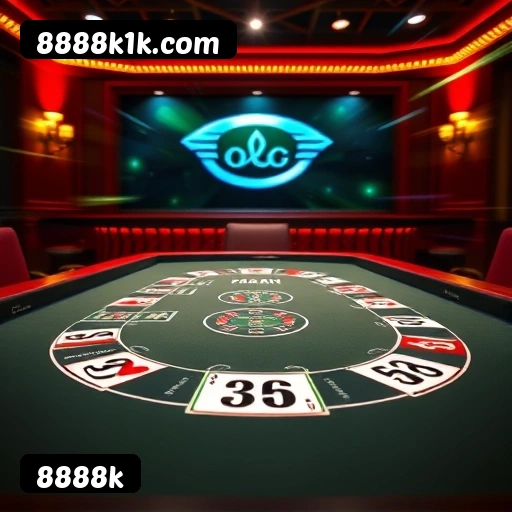 8888k Logo