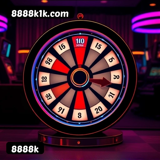 8888k Logo