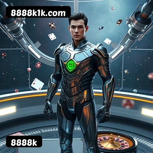 8888k Logo