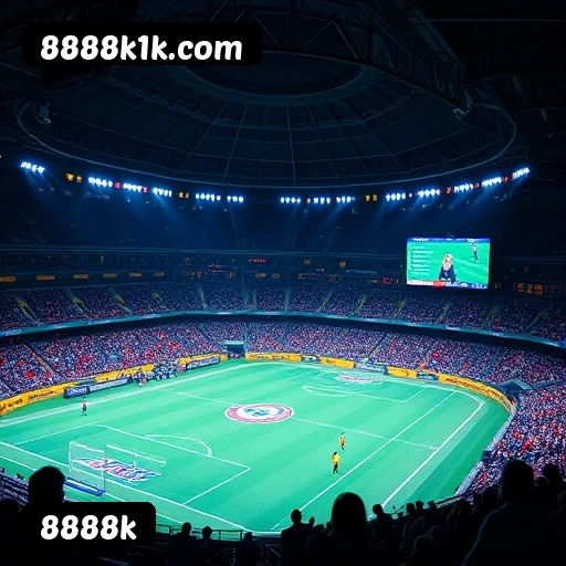 8888k Logo