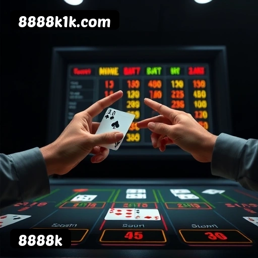 8888k Logo