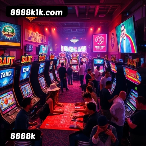 8888k Logo
